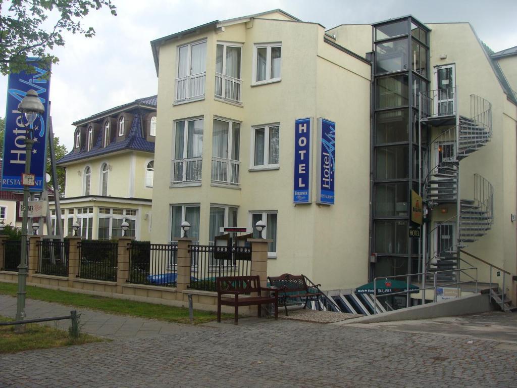 Aparthotel Guzulka & Restaurant Berlin Zewnętrze zdjęcie